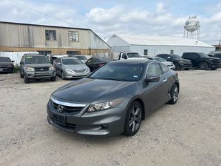 2012 Honda Accord - Exterior Front Left Corner Image